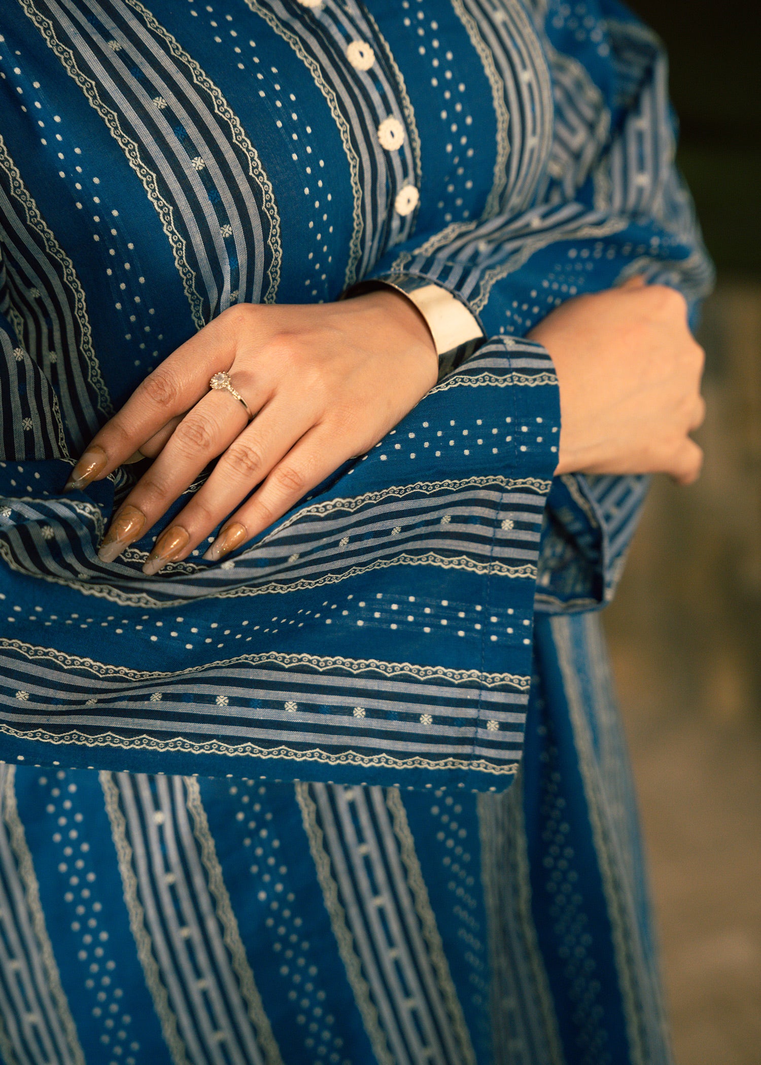 Azure Elegance 2 Piece Suit