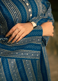 Azure Elegance 2 Piece Suit