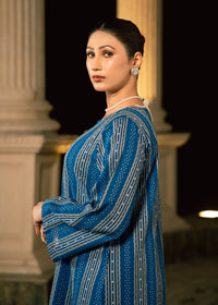 Azure Elegance 2 Piece Suit