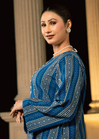 Azure Elegance 2 Piece Suit