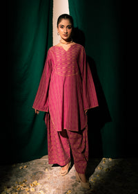 Rani Noor – Handcrafted Jacquard Two-Piece