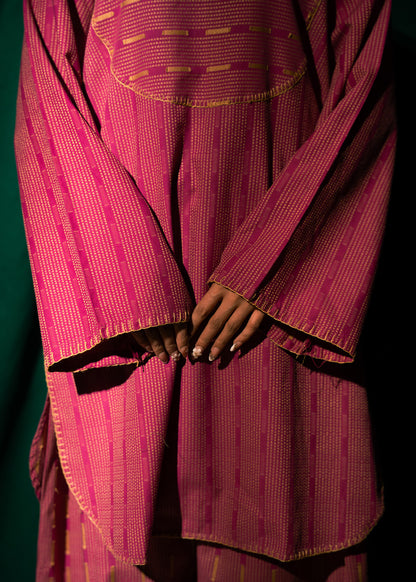 Rani Noor – Handcrafted Jacquard Two-Piece