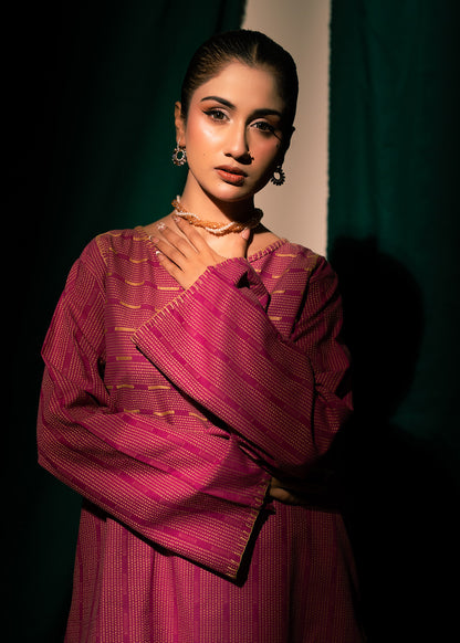Rani Noor – Handcrafted Jacquard Two-Piece