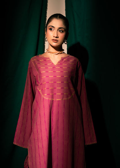 Rani Noor – Handcrafted Jacquard Two-Piece