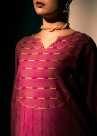 Rani Noor – Handcrafted Jacquard Two-Piece