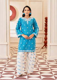 Azure Grace-Turquoise Blue