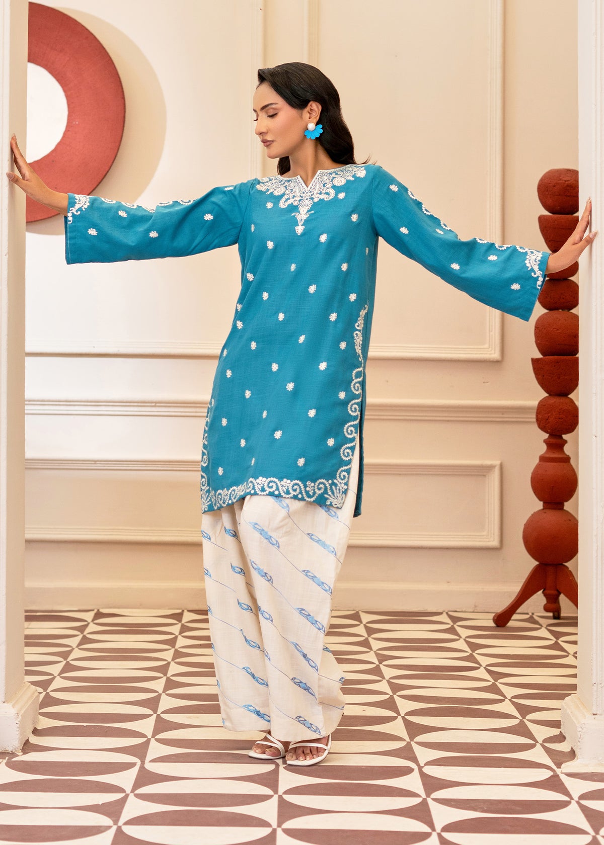 Azure Grace-Turquoise Blue