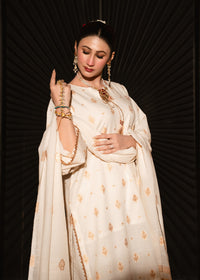 Zarqash – Copper Luxe Jacquard Three-Piece