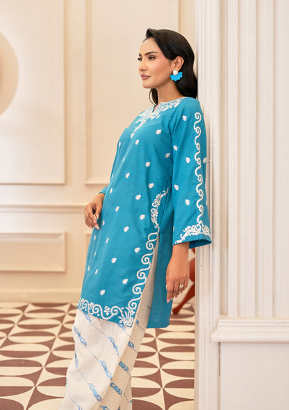 Azure Grace-Turquoise Blue