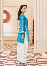 Azure Grace-Turquoise Blue