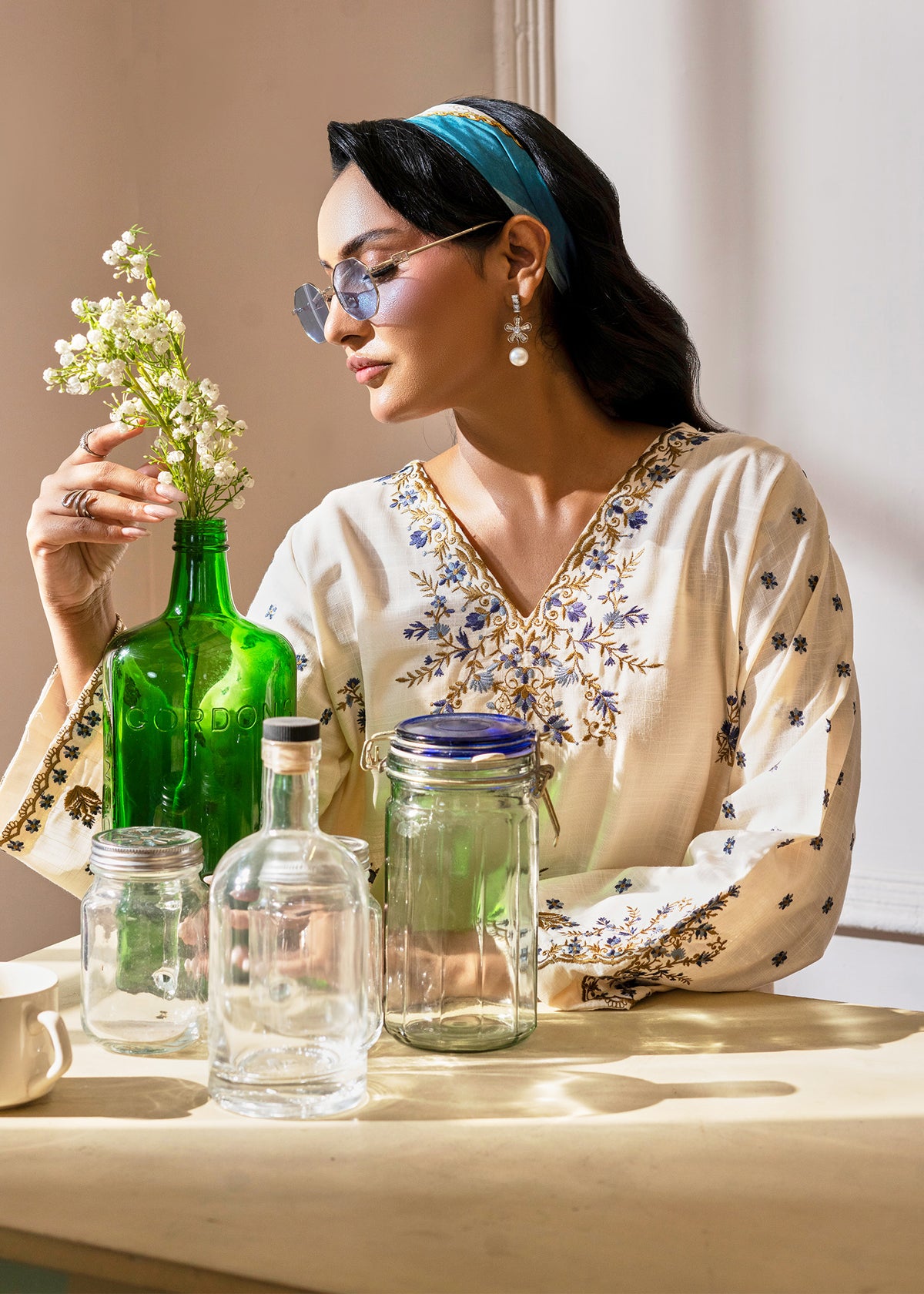 Bluebell Elegance