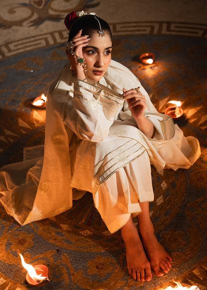 Noor-e-Zar – Luxury Jacquard Three-Piece