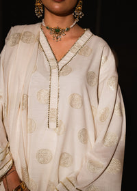 Noor-e-Zar – Luxury Jacquard Three-Piece