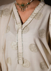 Noor-e-Zar – Luxury Jacquard Three-Piece