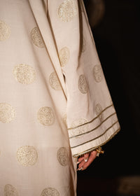 Noor-e-Zar – Luxury Jacquard Three-Piece