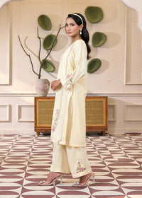 Ivory Bloom-Off-White
