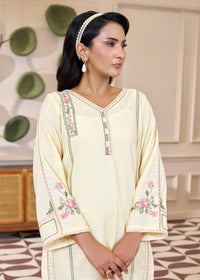Ivory Bloom-Off-White