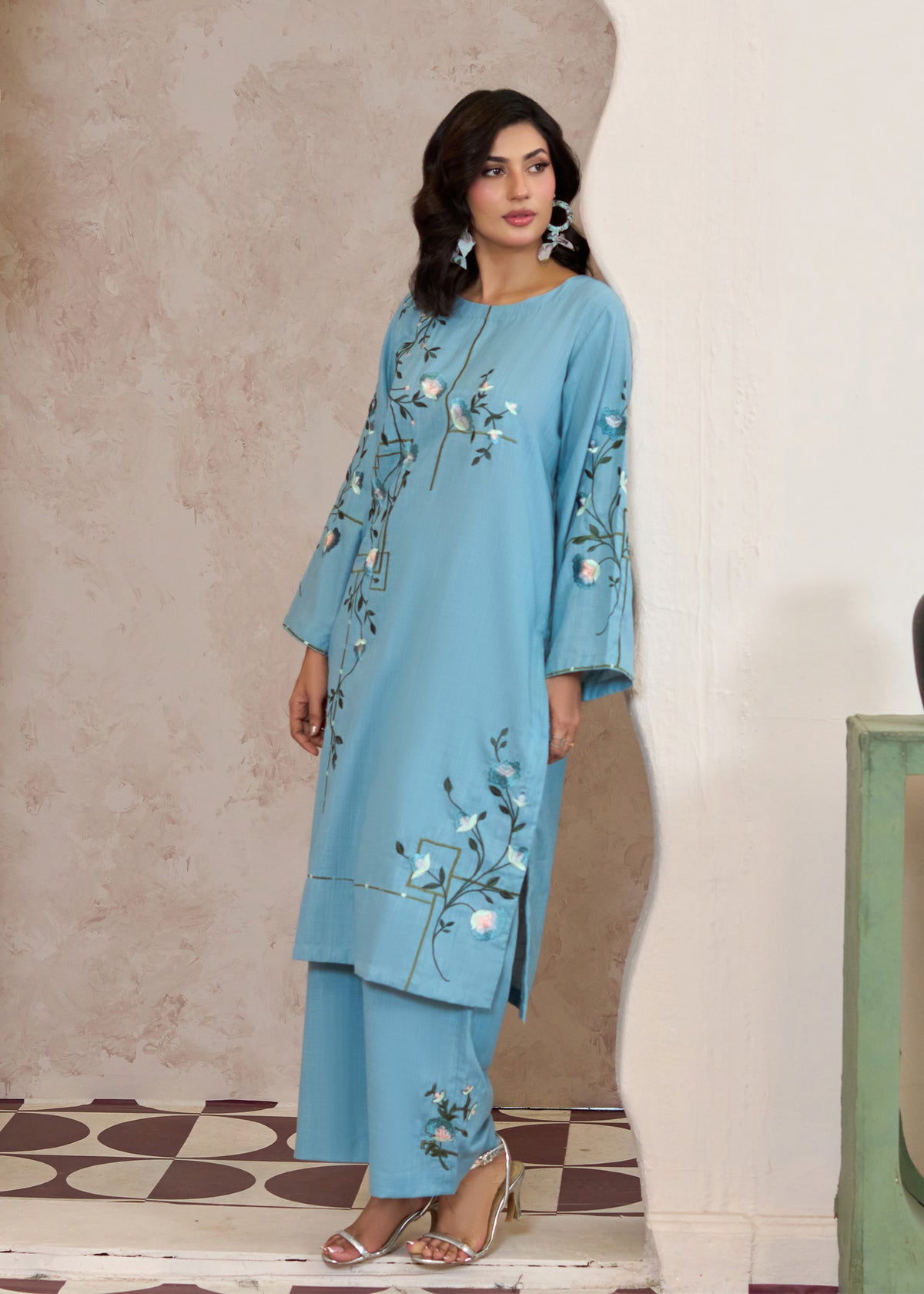 Azure Bloom-Blue tone