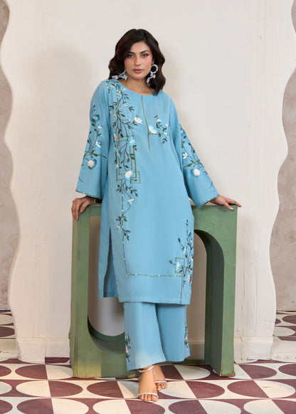 Azure Bloom-Blue tone