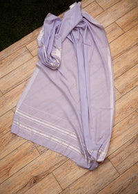 Lavender Shimmer Dupatta