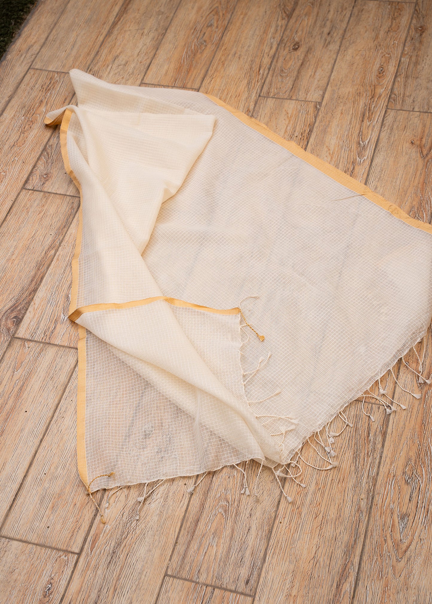 Off White Dupatta