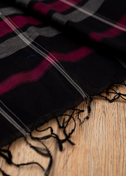 Black Dupatta