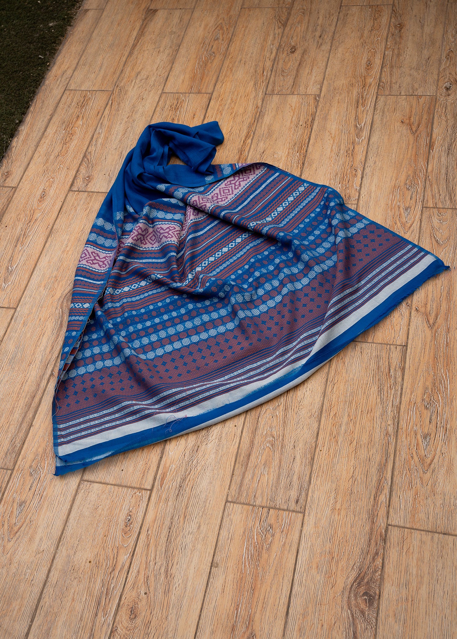 Royal Blue Dupatta