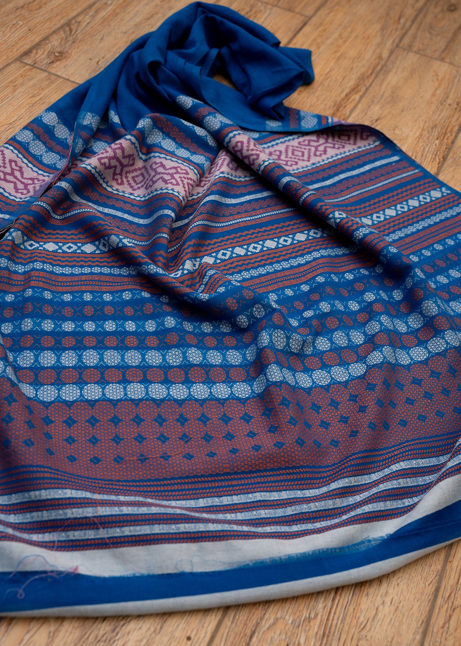Royal Blue Dupatta