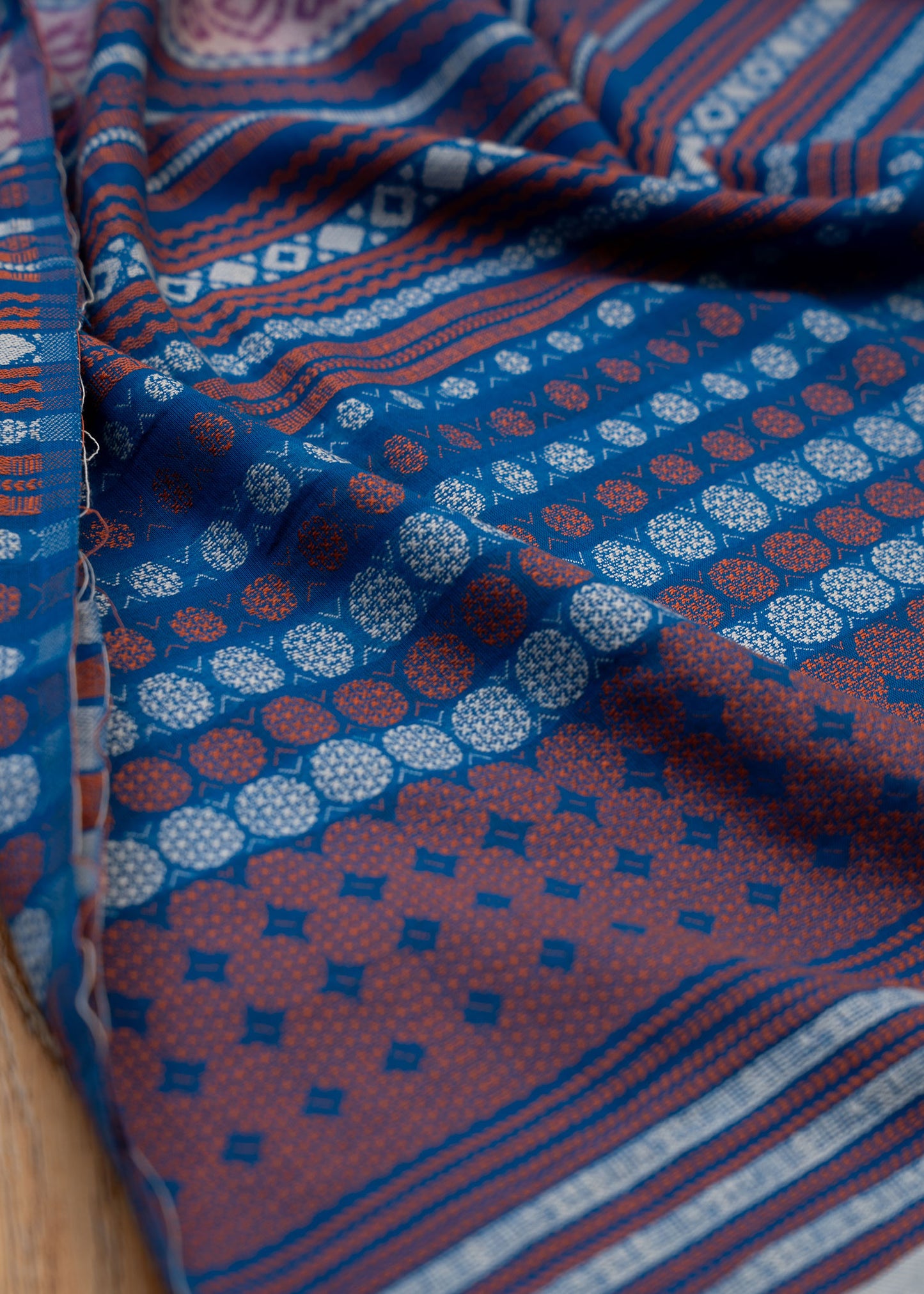 Royal Blue Dupatta