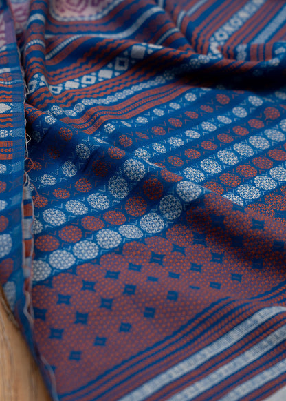 Royal Blue Dupatta