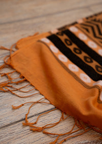 Mustard Orange Dupatta