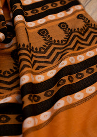 Mustard Orange Dupatta