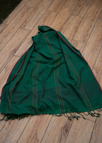 Bottle Green Dupattta