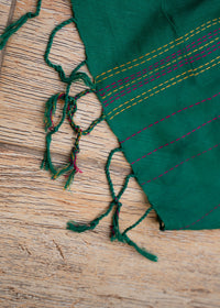 Bottle Green Dupattta