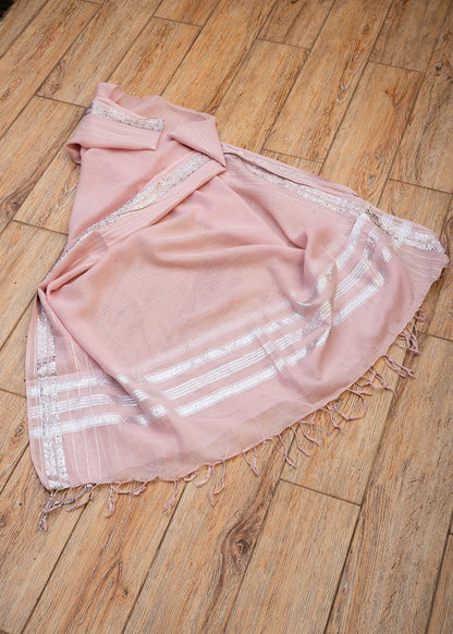 Dusty Rose Dupatta