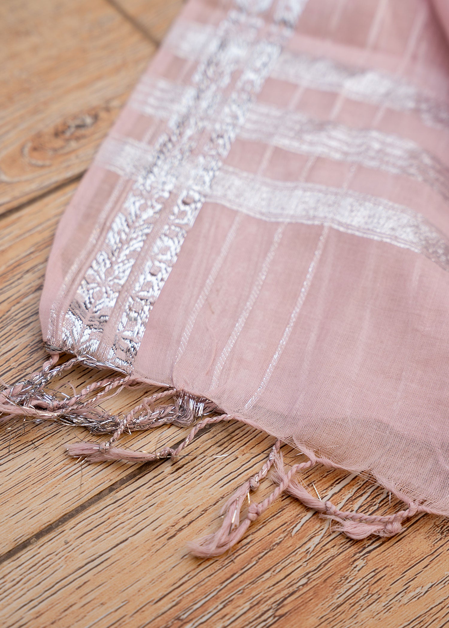 Dusty Rose Dupatta