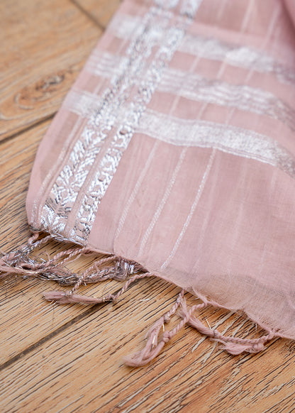 Dusty Rose Dupatta