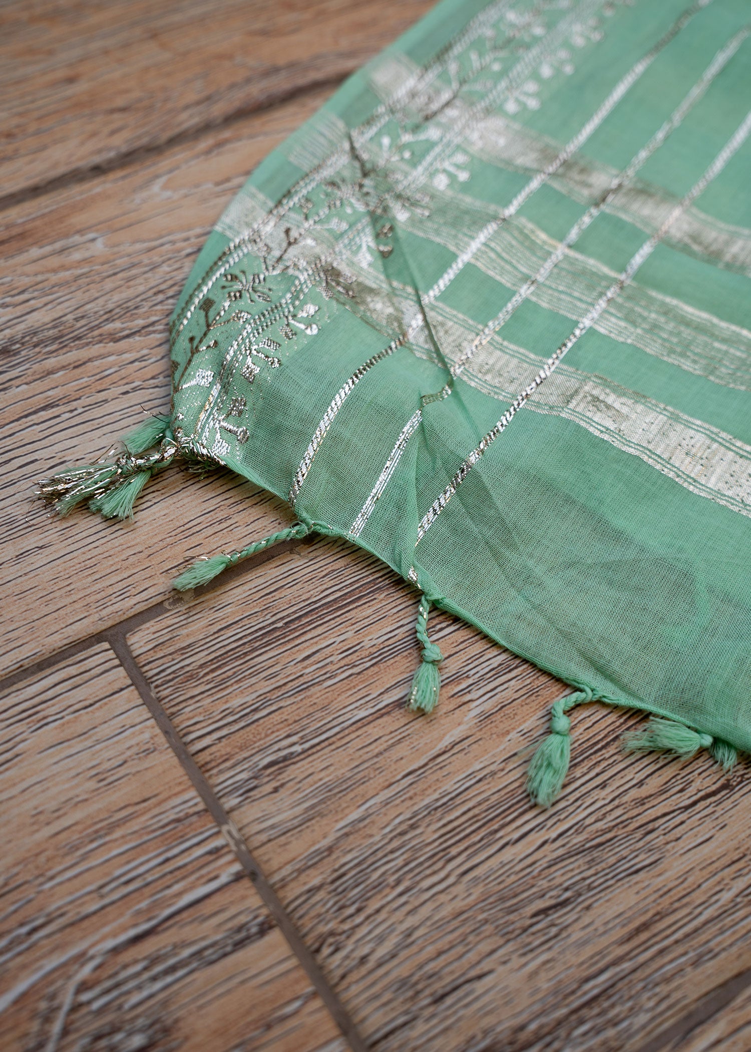 Mint Green Dupatta