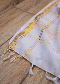 Pristine White Dupatta
