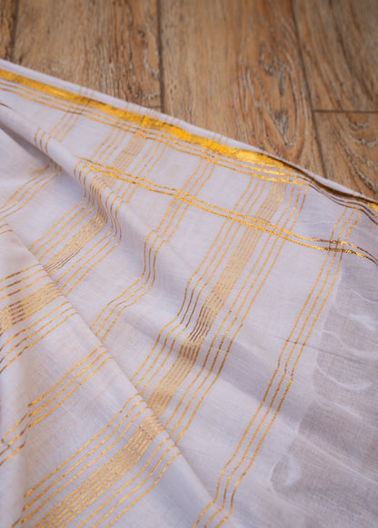 Pristine White Dupatta