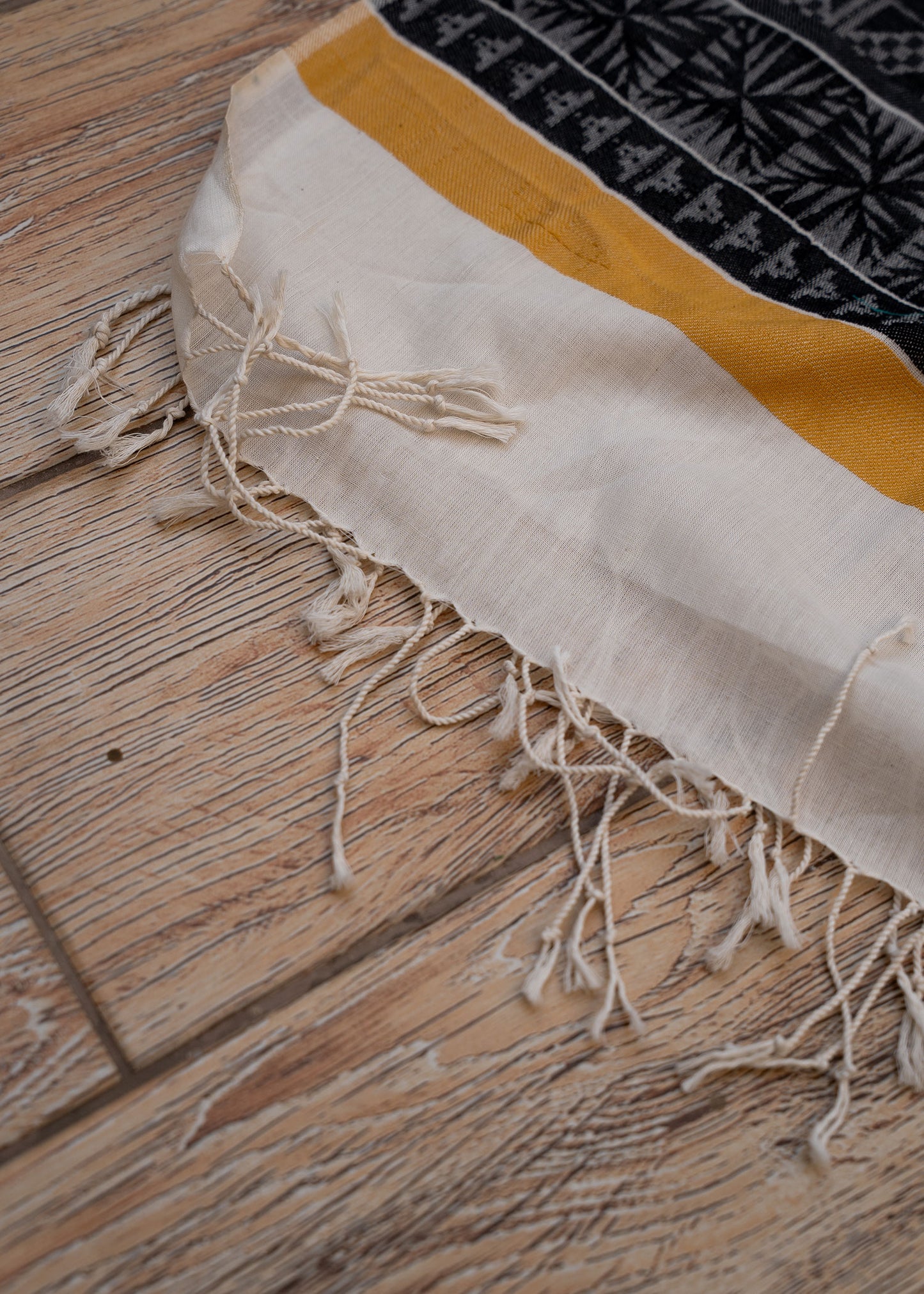 Charcoal Dupatta