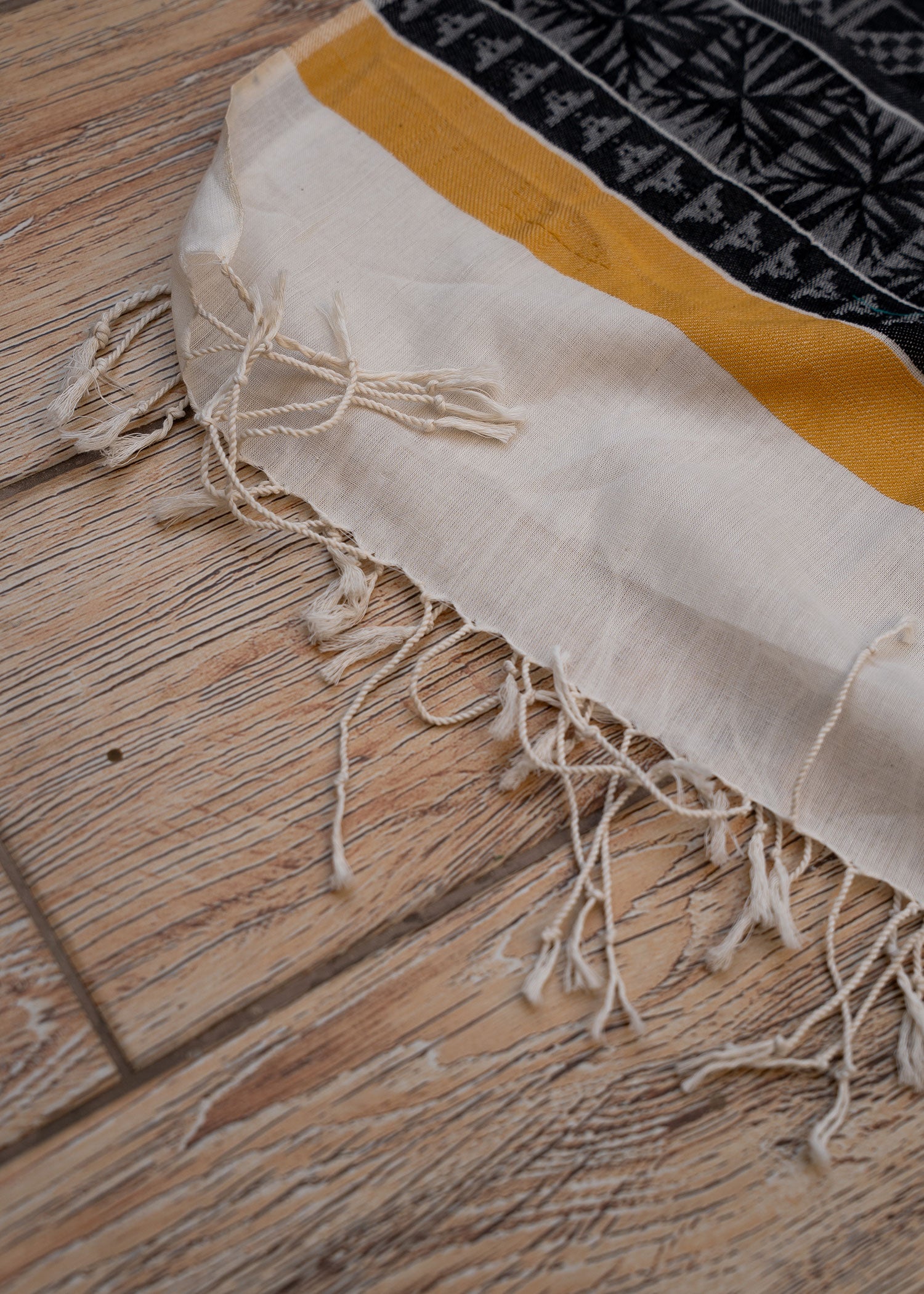 Charcoal Dupatta