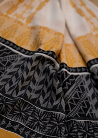 Charcoal Dupatta