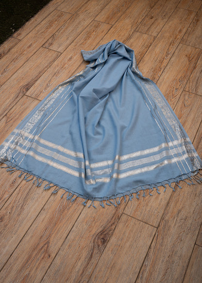 Powder Blue Dupatta