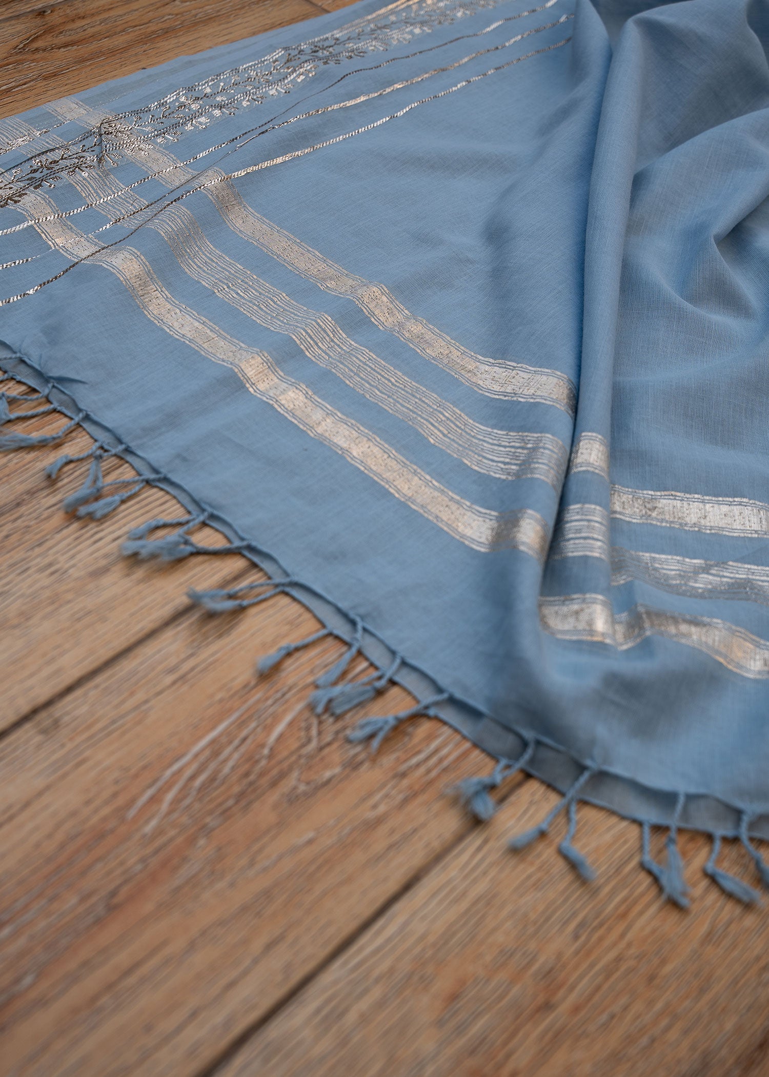 Powder Blue Dupatta