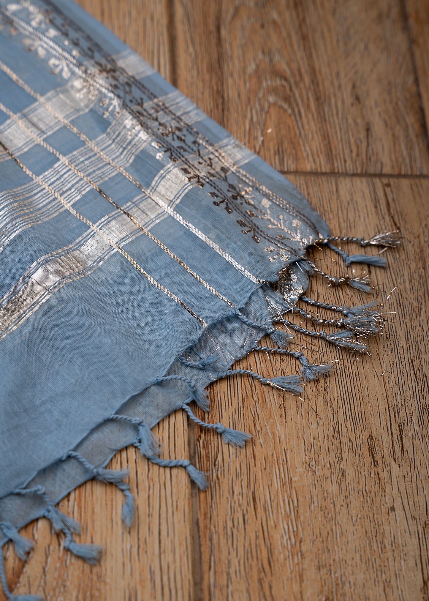 Powder Blue Dupatta