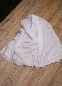 Off-White Shimmer Dupatta