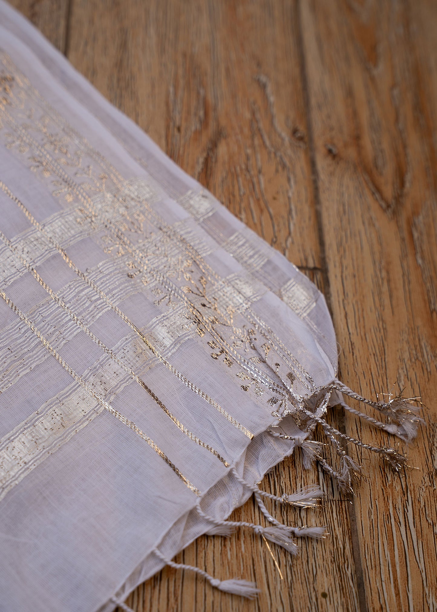 Lavender Shimmer Dupatta