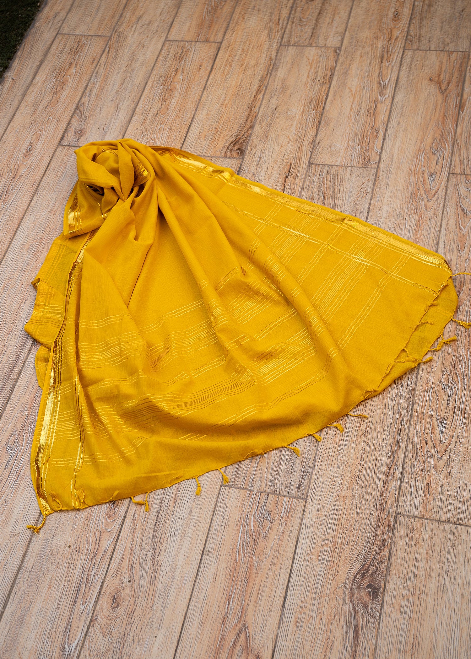 Pastel Yellow Dupatta