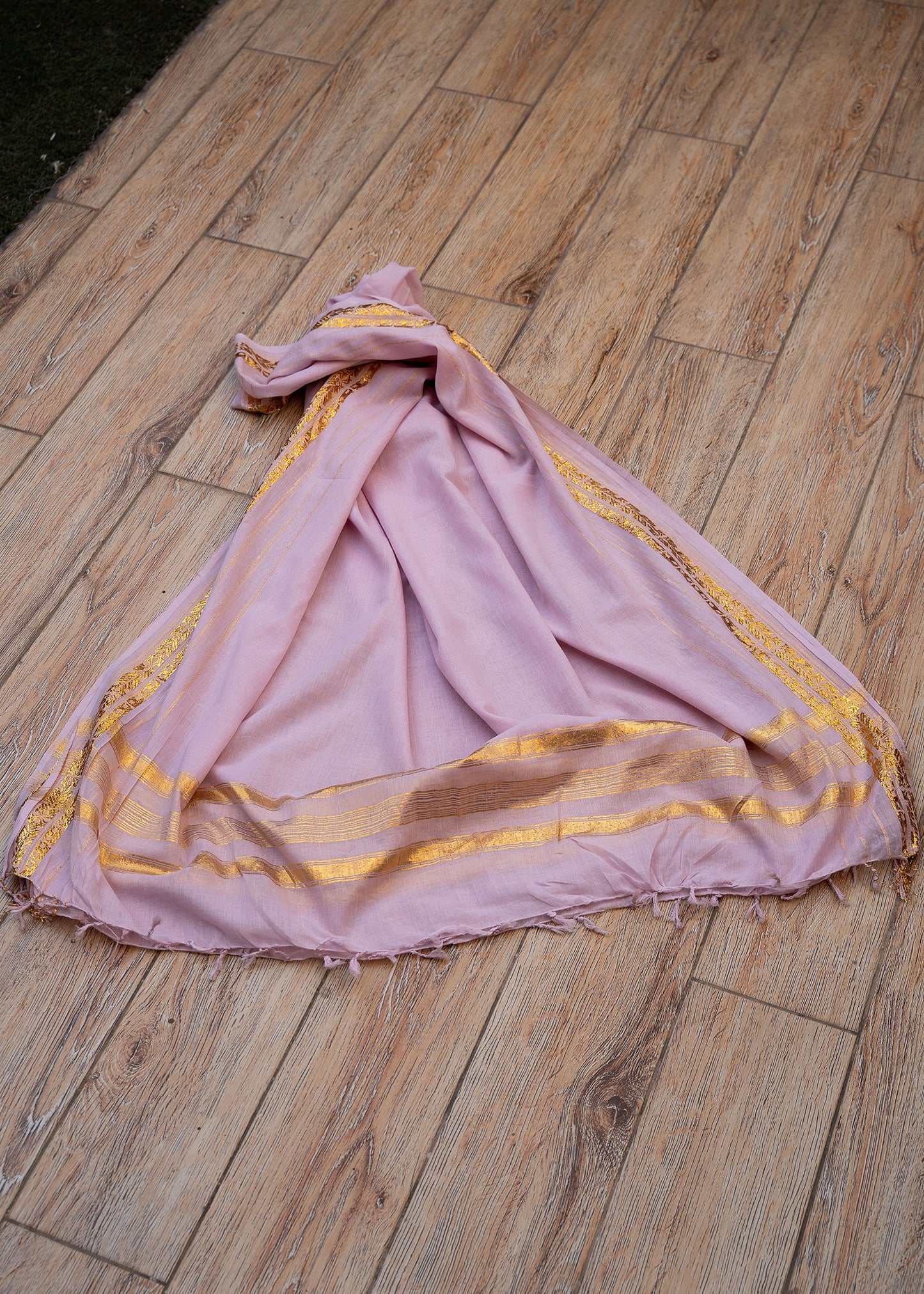 Lilac Shimmer Dupatta